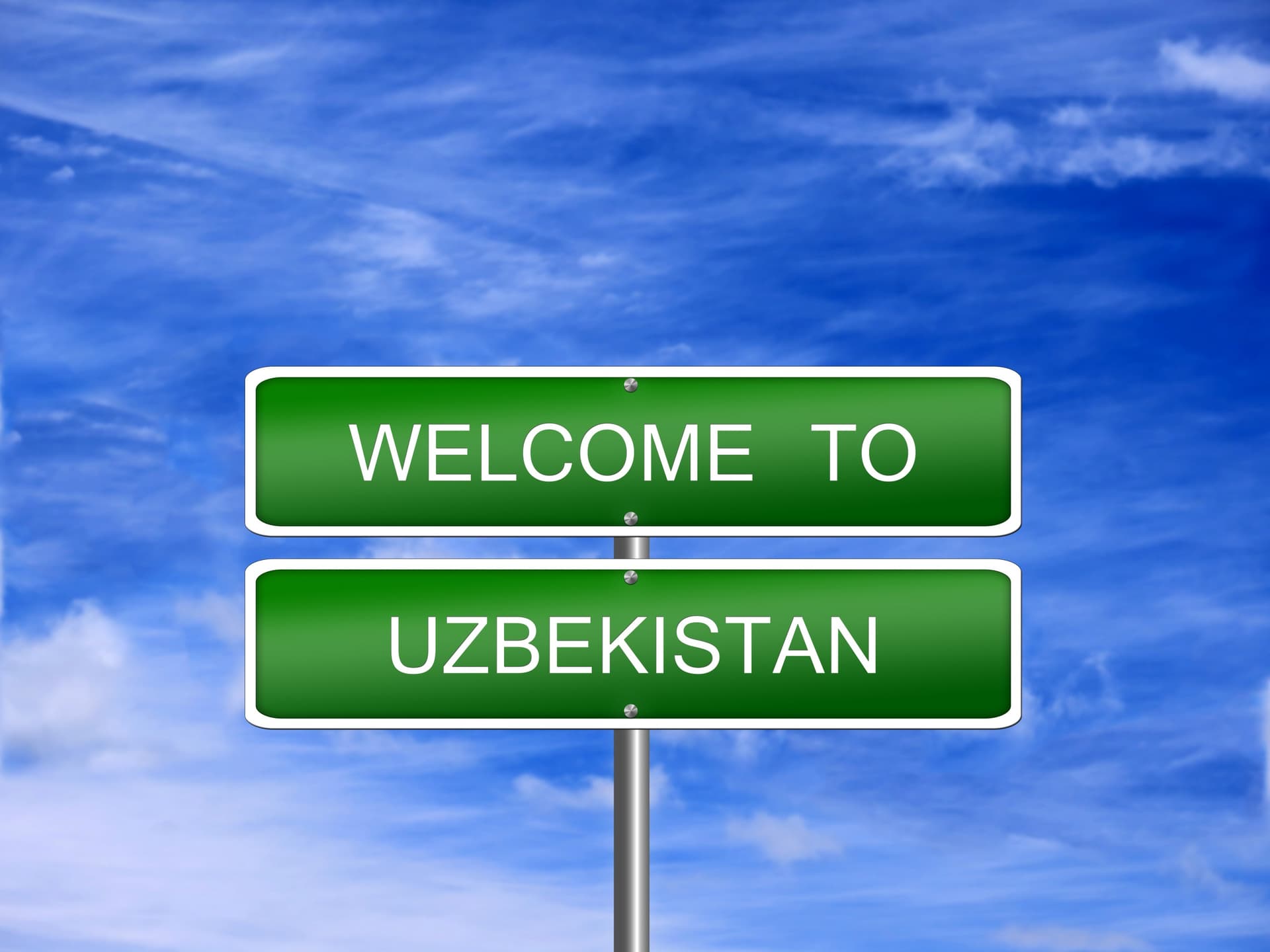 Kein Visum mehr erforderlich, um Usbekistan zu bereisen