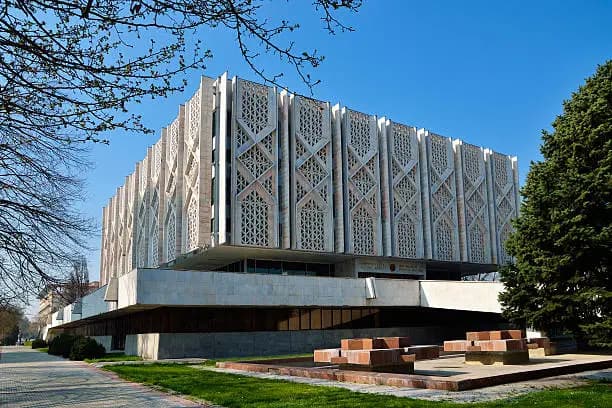 Staatsmuseum für Geschichte Usbekistans
