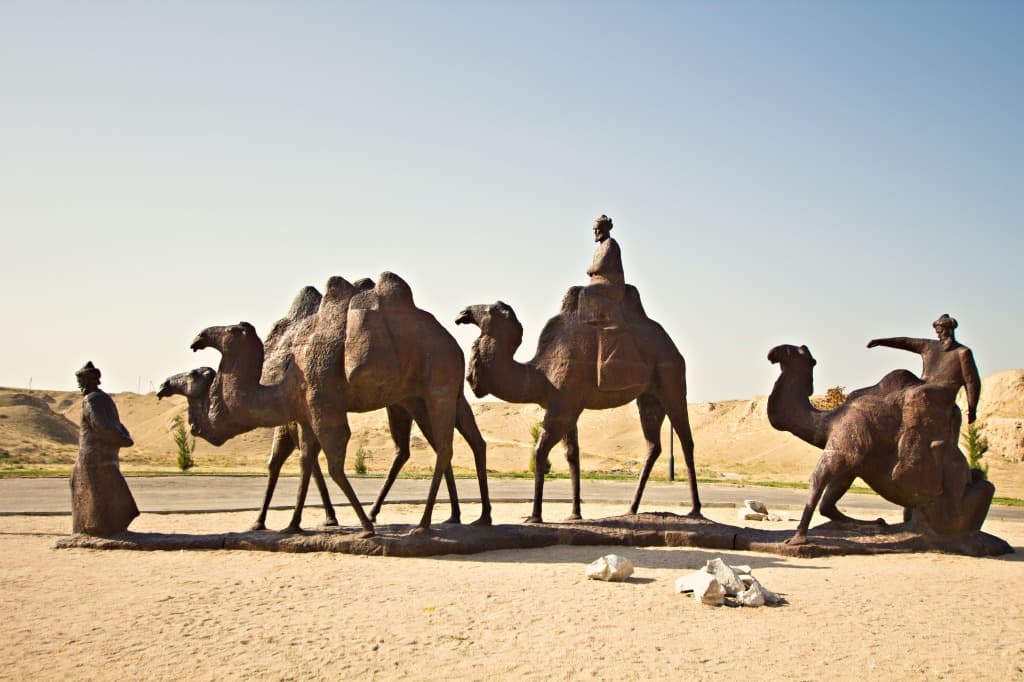 Die schönsten Orte zum Besuchen in Ouzbékistan