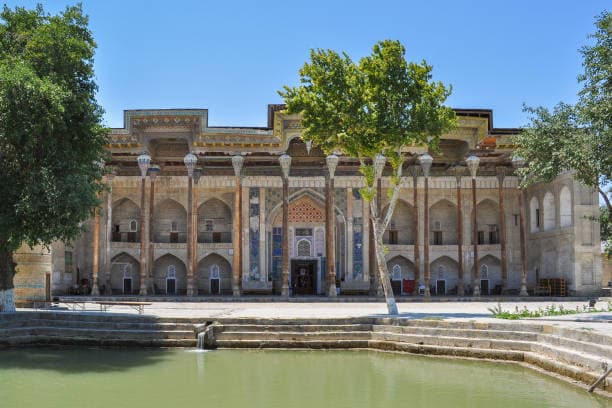 Tash-Khovli-Palast