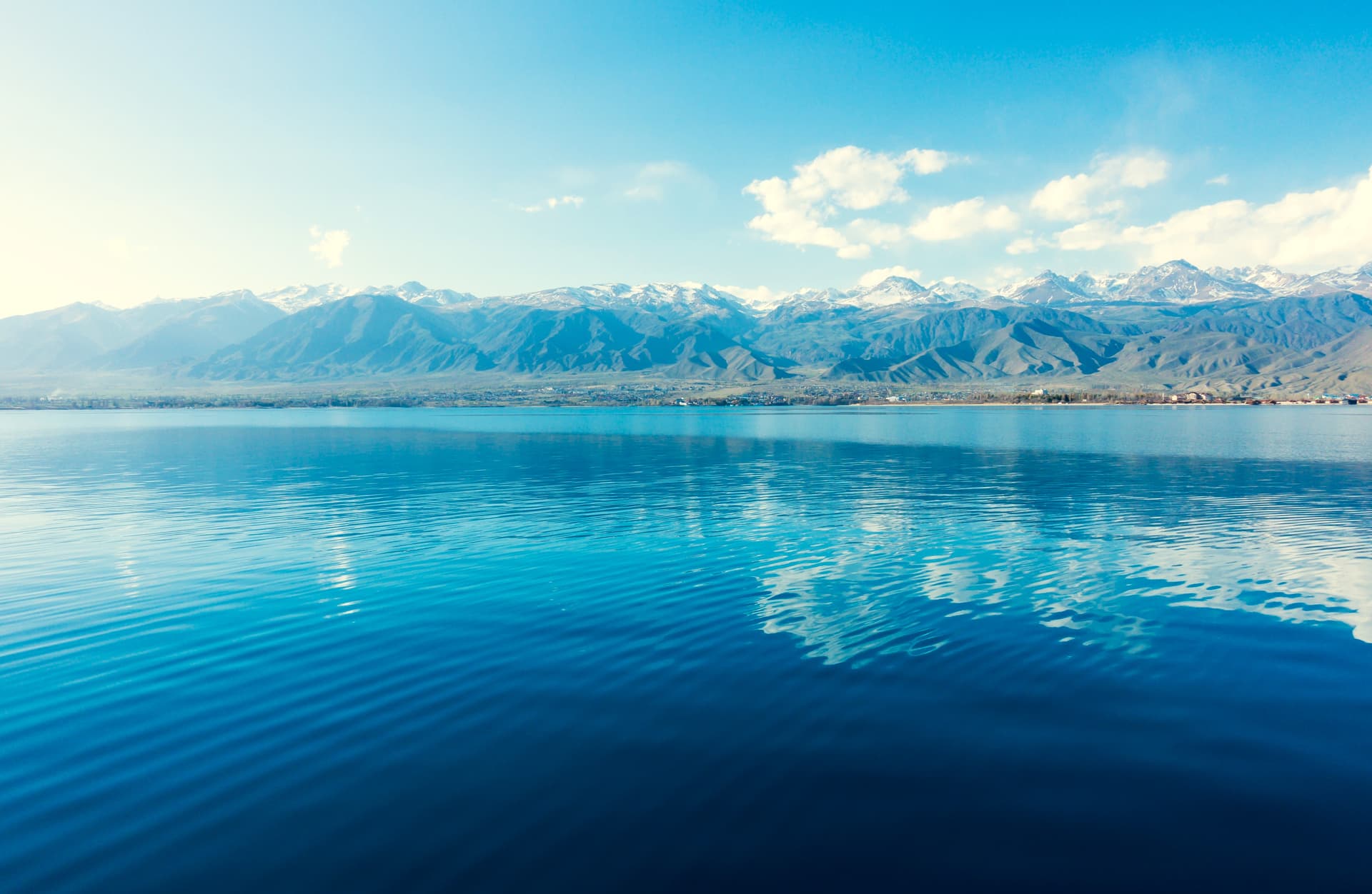 Issyk-Kul-See