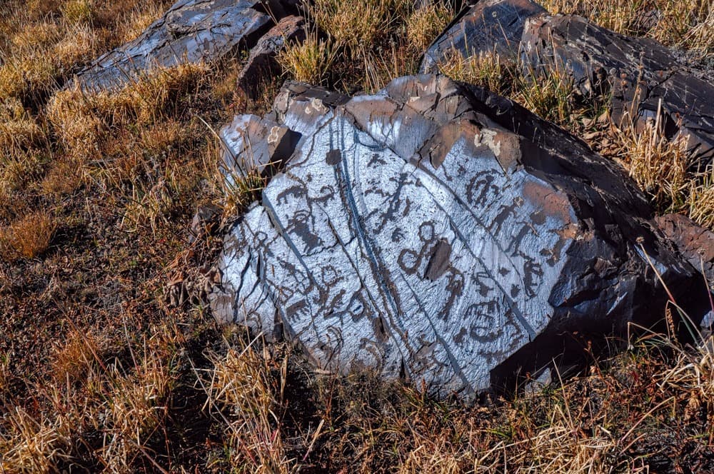 Die Petroglyphen von Cholpon Ata