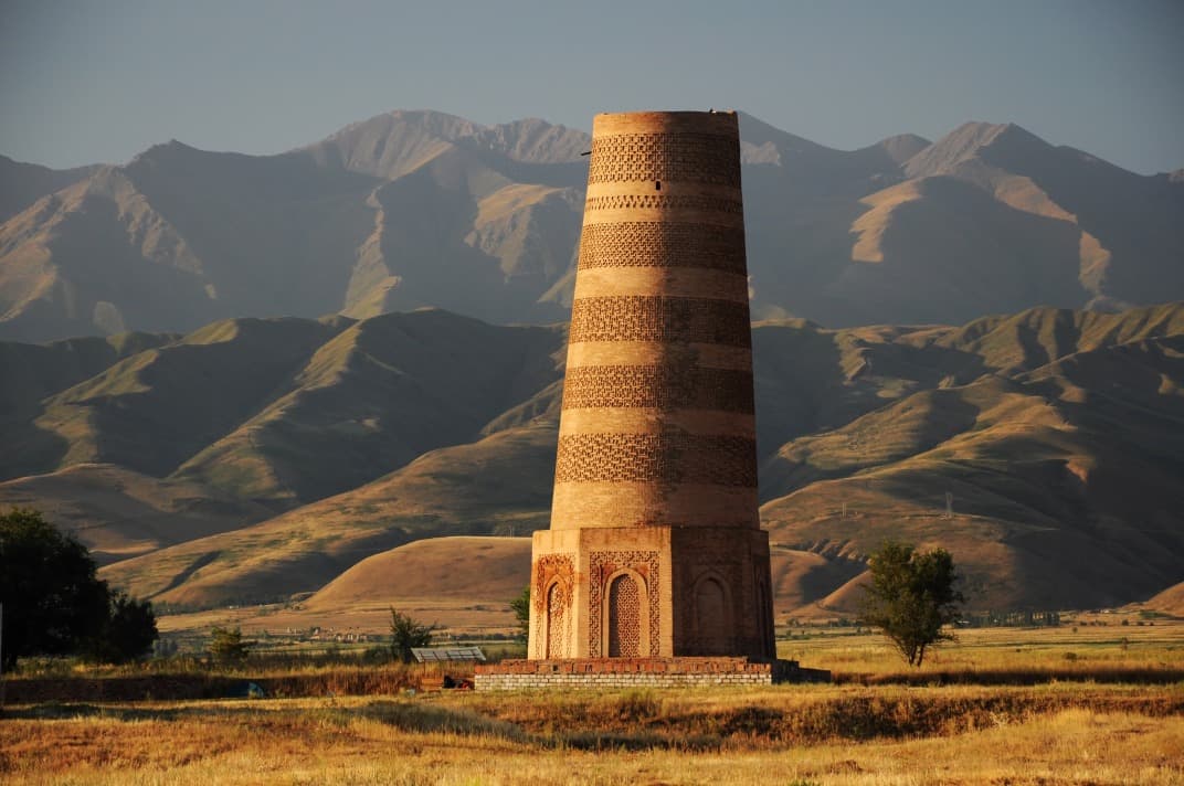 Minarett von Burana