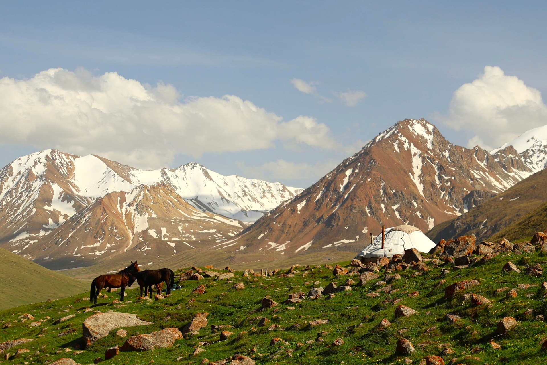 Zentraler Tian Shan