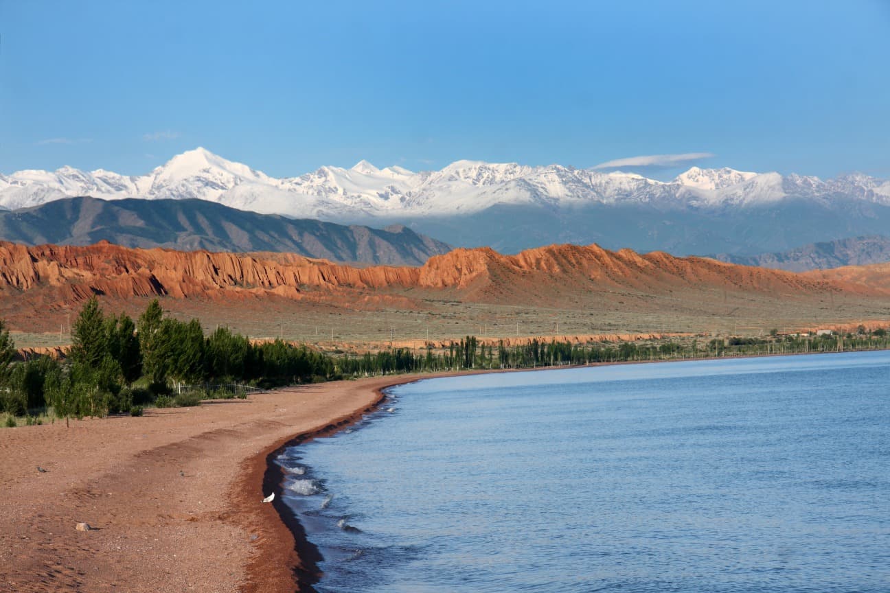 Issyk-Kul-See